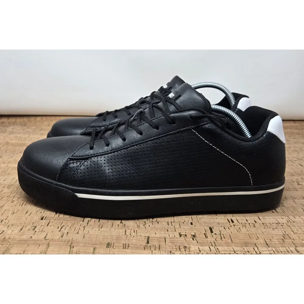 Rocky‎ Shoes Mens 11.5M Skate Low Nano Safety Composite Toe Work Black Sneakers